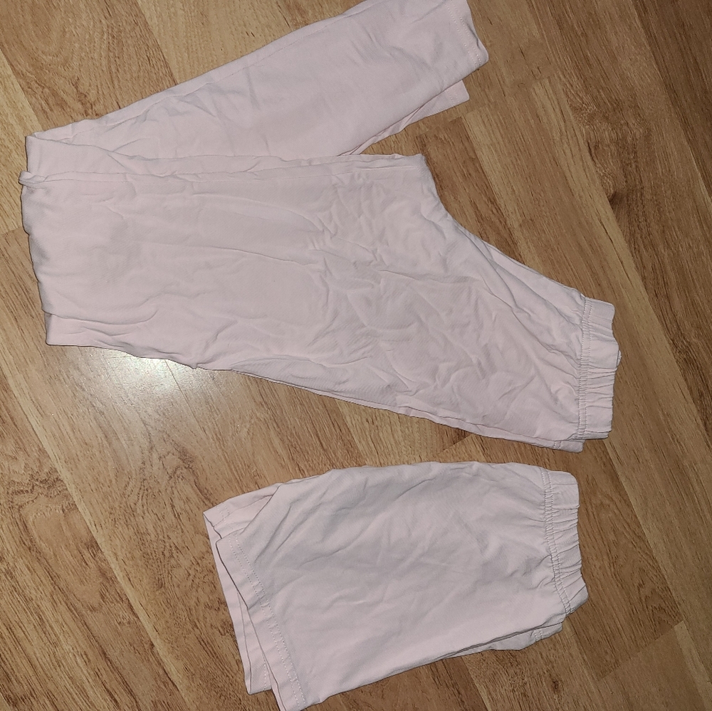 Girls Light pink legging